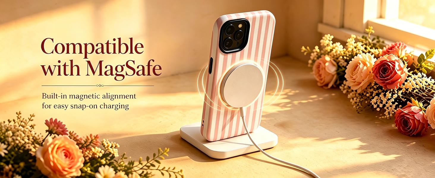 Compatible with MagSafe