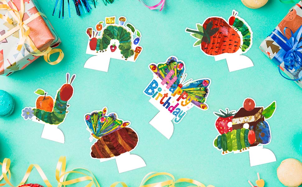 hungry caterpillar birthday decorations