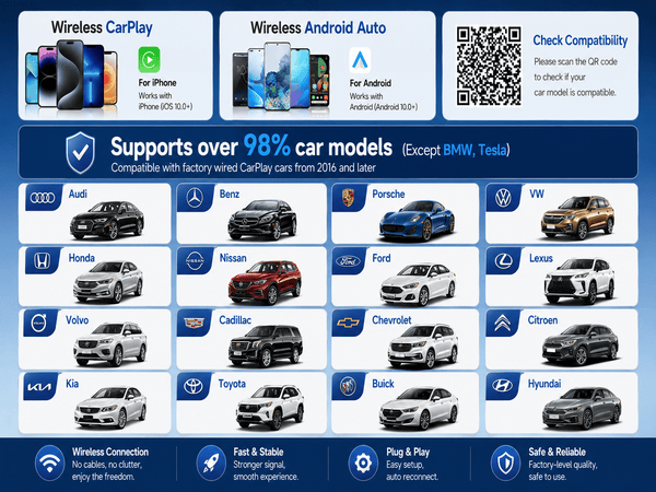 wireless carplay adapter