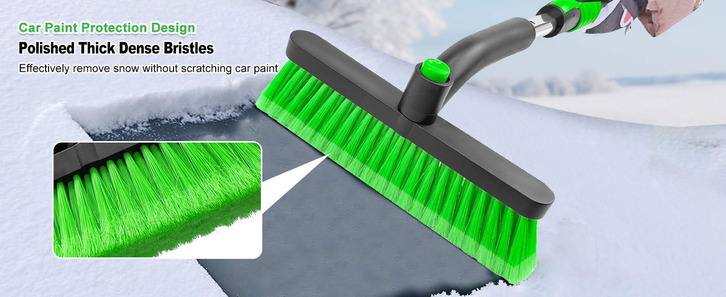 snow brush ice scraper