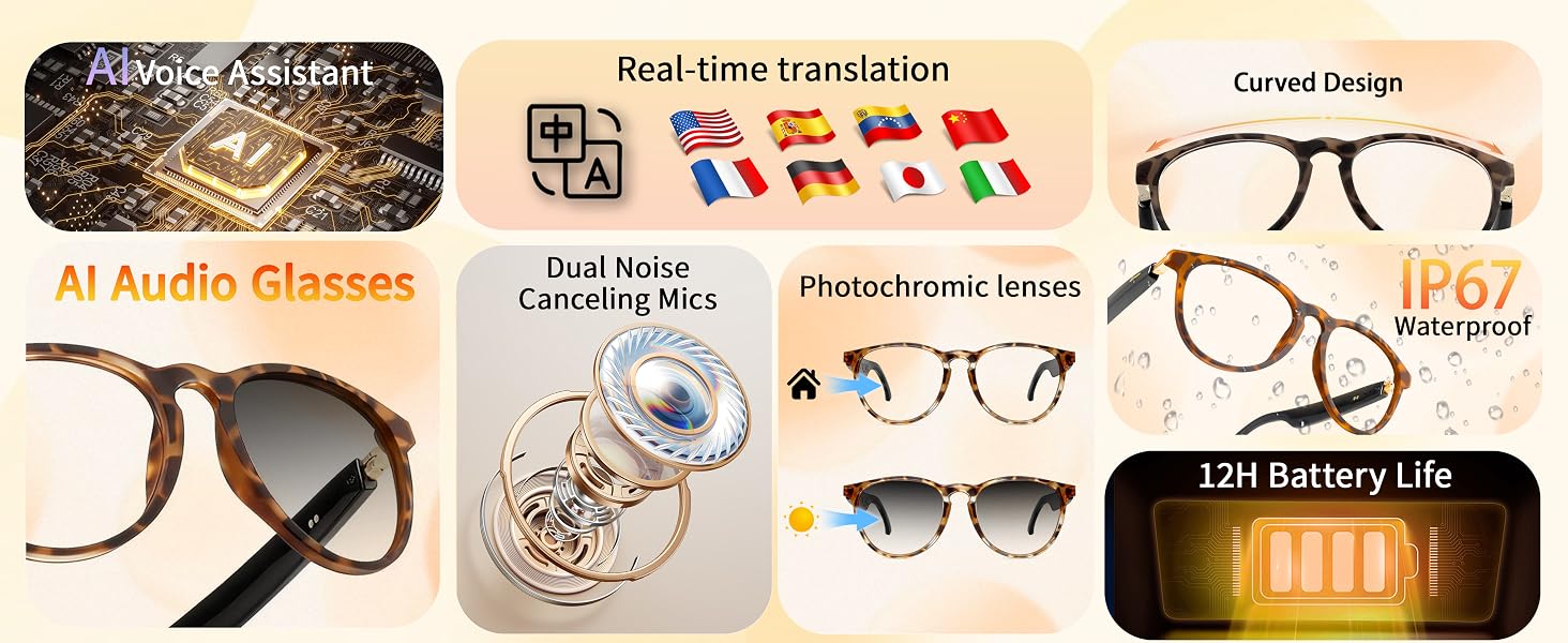 bluetooth glasses