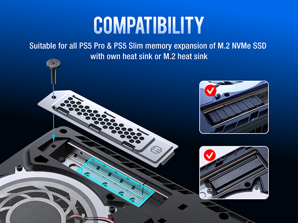 What are the requirements for an SSD for PS5?
