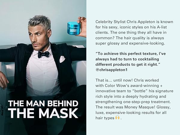 About Chris Appleton Celebrity Stylist