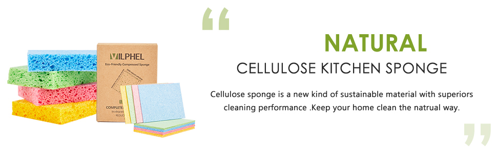 Natural sponges