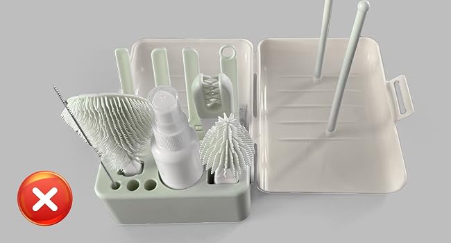 bottle cleaner brush