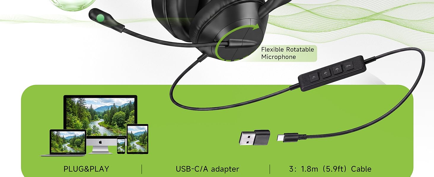 call center headset