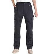 VEVOR FR Pants for Men Flame Resistant Cargo Pants Lightweight 100% Cotton