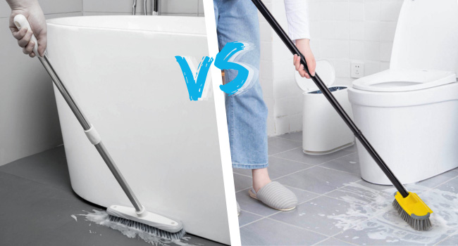 floor scrub brush