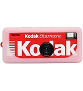 Supmay Case for KODAK CHARMERA Keychain Digital Camera, Mini Camera Digicam Soft Silicone Protect...