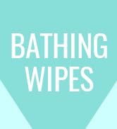BATHING WIPES
