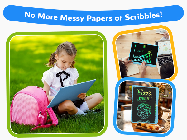 No More Messy Papers or Scibblses