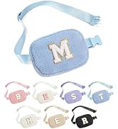 YOOLIFE Initial Fanny Pack for Women Girls - Monogram Belt Bag Crossbody Bag Waist Packs, Persona...