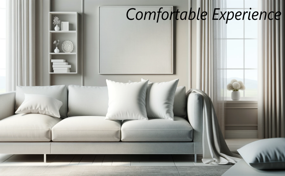 white square throw pillow inserts