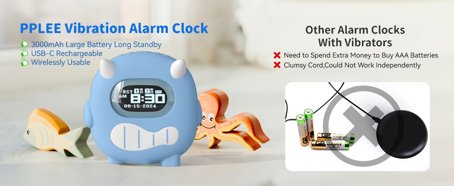 alarm clock for kids