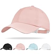 Sukeen Kids Sports Baseball Cap for Boys Girls Lightweight UPF 50+ Water Resistant Youth Plain Ha...