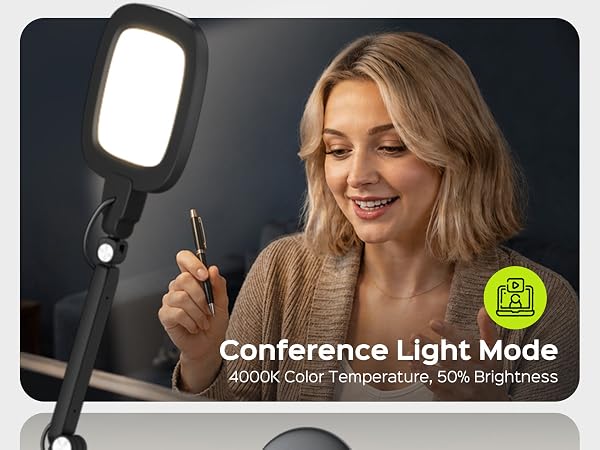 video conference lighting