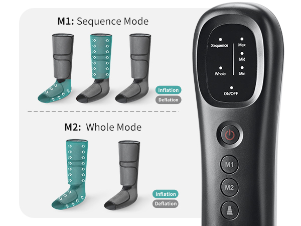 foot massager for circulation and pain relief