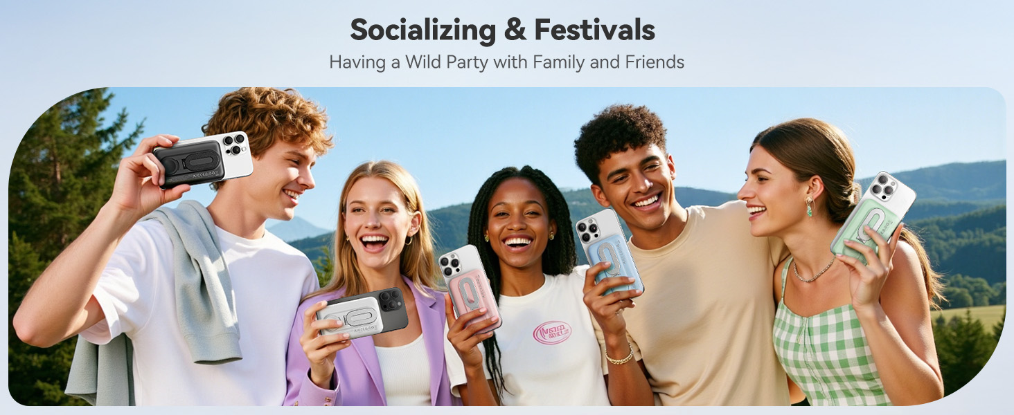 Haloun Magnetic Power Bank -5-4