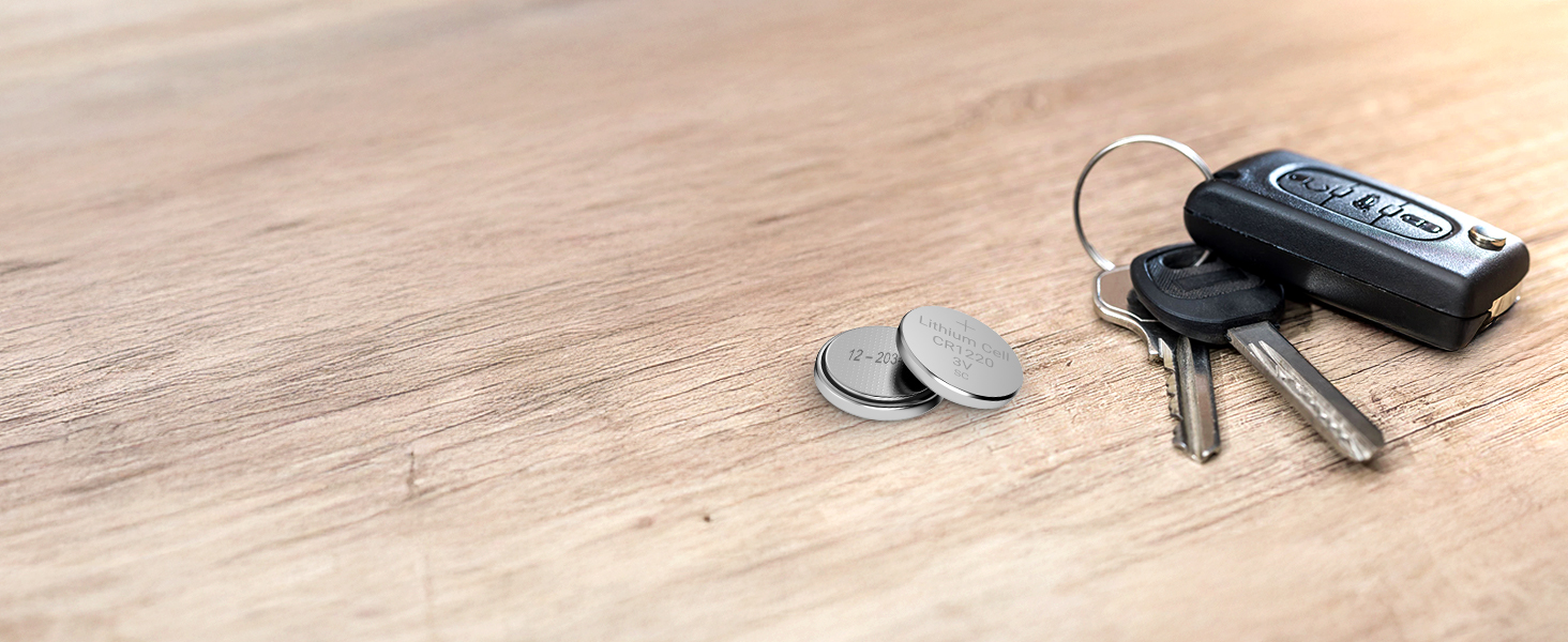 ideal power for key fobs