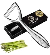 Vegetable Peeler, Premium Stainless Steel Potato Peeler, High Tensile Ultra Sharp Blade Fruit and...
