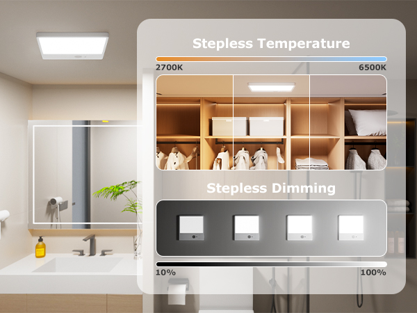 motion sensor ceiling light