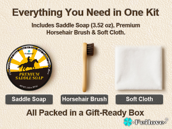 saddle soap