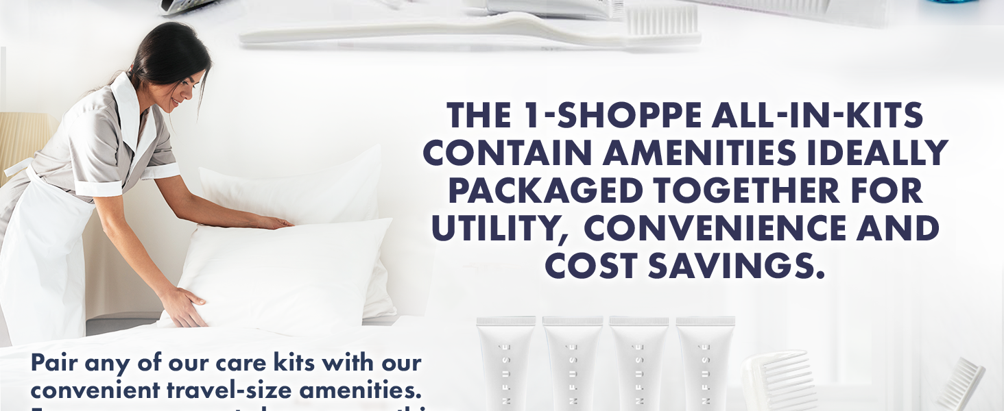 Personal Care Kit Hospitality Set