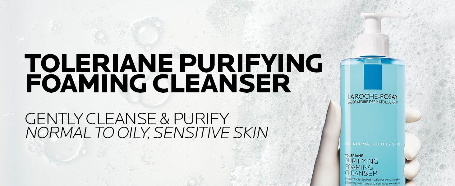 Dermatologist Tested, Dermatologist Recommended Gentle cleanser to purify normal to oily skin