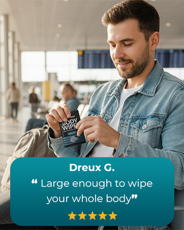 Duracleanse Men's Wipes