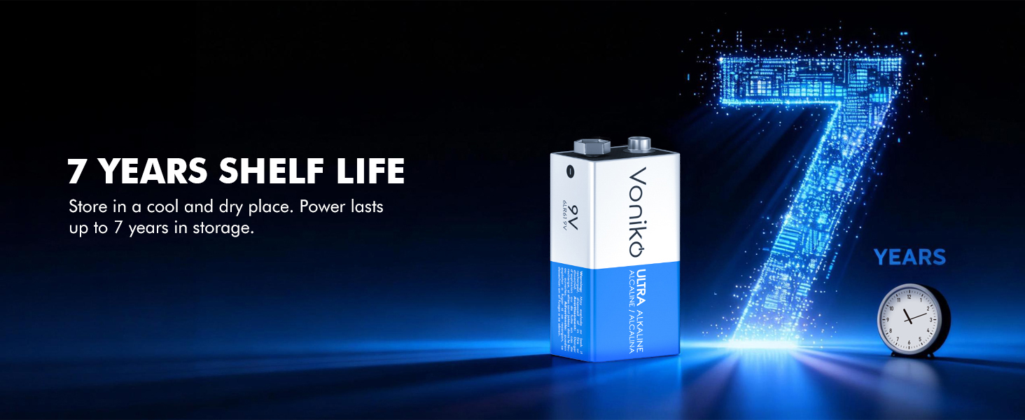 9 volt batteries