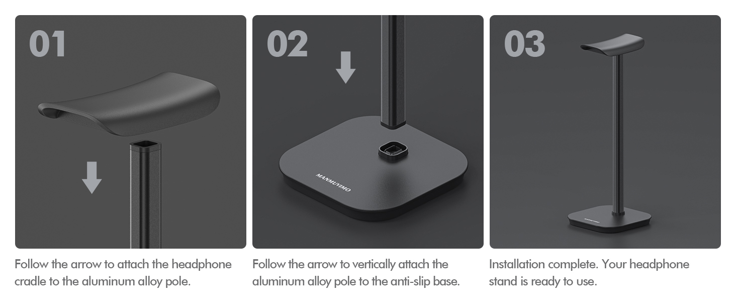 headphone stand for desk