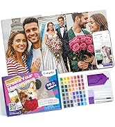 Caydo 3 Pack Quick Custom Diamond Painting with Design App - Create Personalized Diamond Art from...