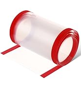 Mikikit Door Pinch Guard Baby Proofing: 47Inch Door Jamb Shield for Kids Finger Safety, Transpare...