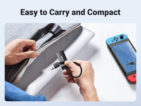 Compact USB to Ethernet Adapter