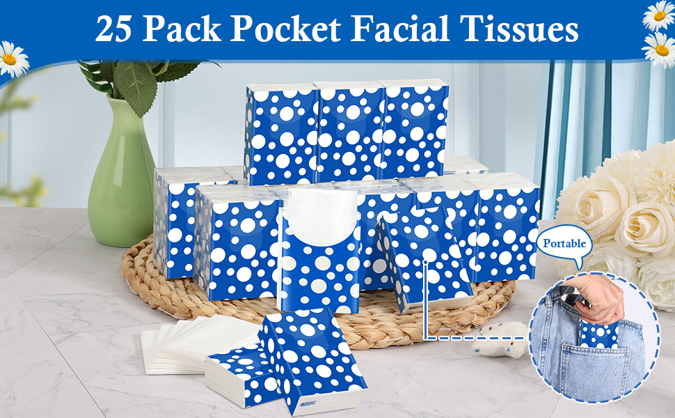 individual tissue packs