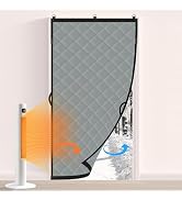 Thermal Insulated Door Curtain Fits Door Size 32