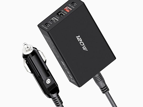 5-Ports for Simultaneous Charging