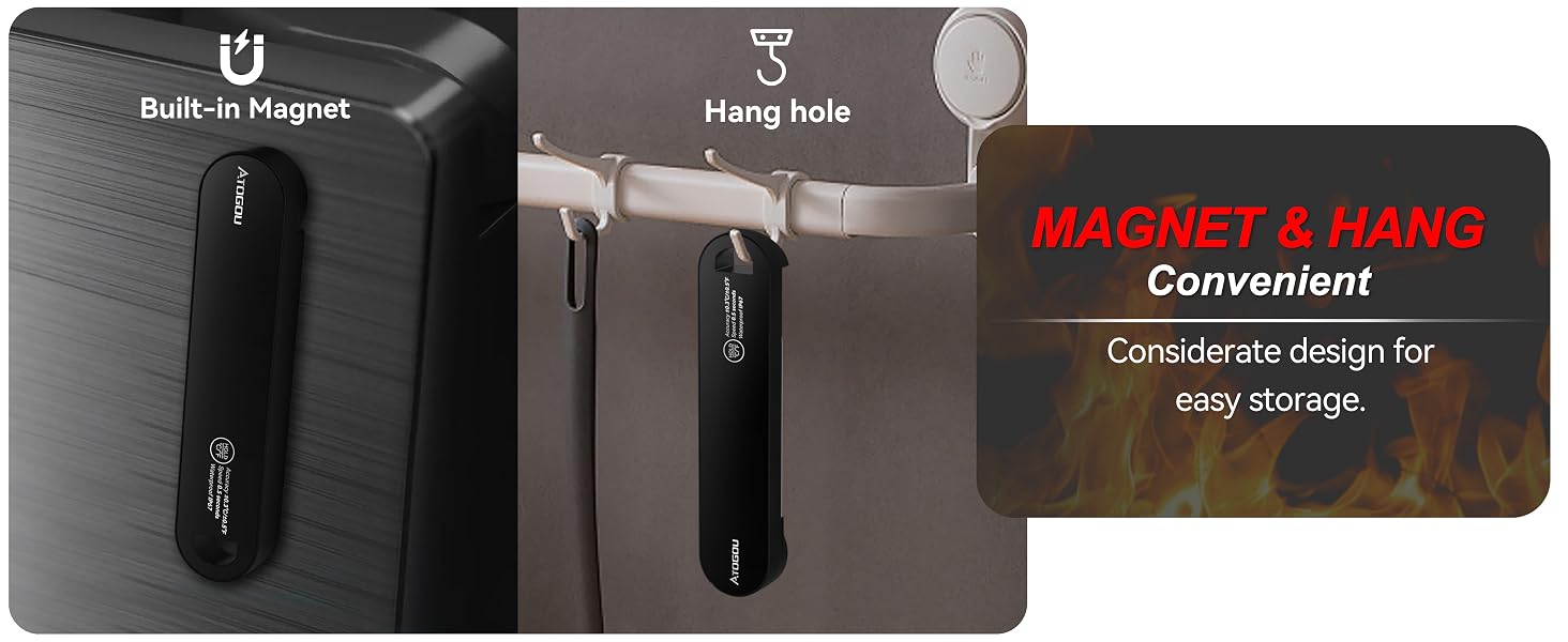 Atogou The Latest Food Thermometer. Faster: &lt;1 Second Response time. More Accurate: ± 0.3°C