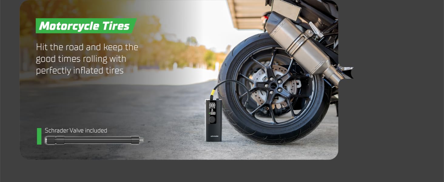 Portable device to inflate tires car users rely on for travel, emergencies, and daily use