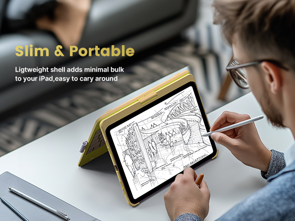 ipad gen 10 keyboard