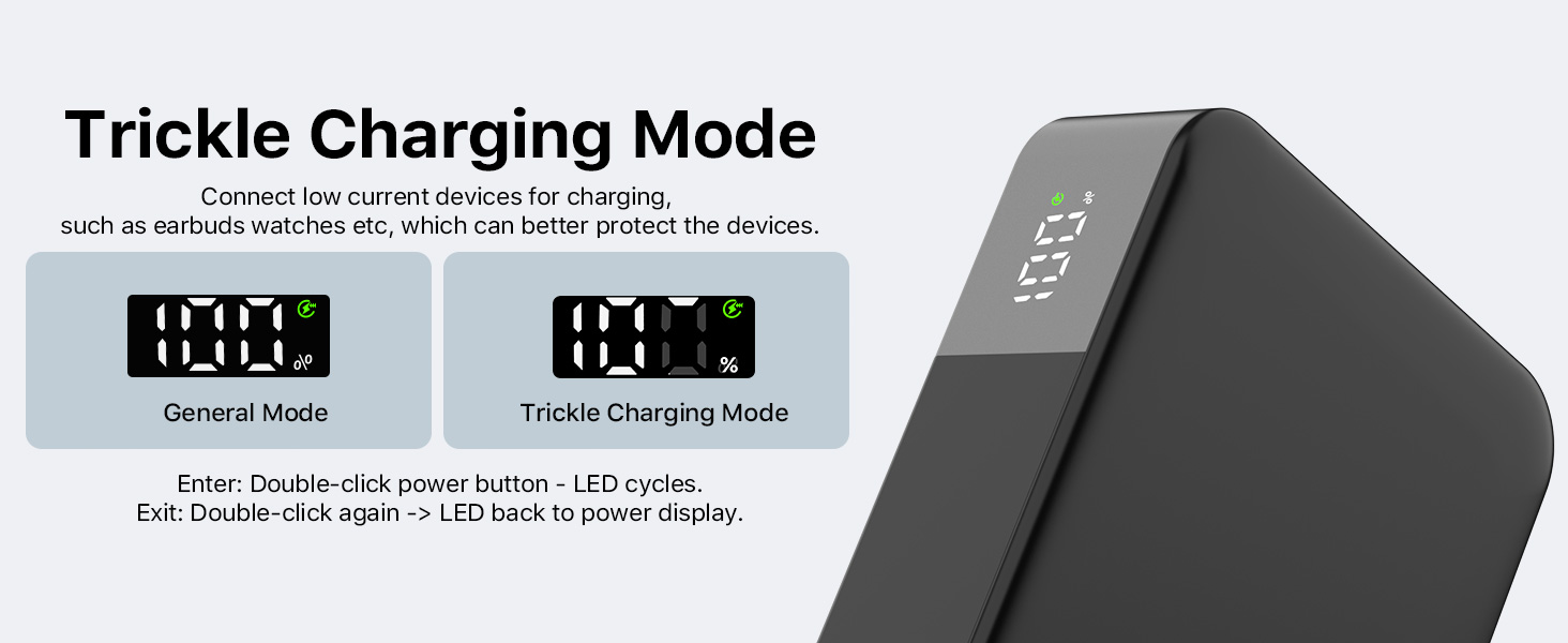 Trickle Charging Mode