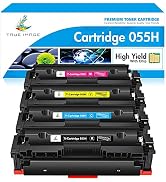 TRUE IMAGE Compatible 055H 055 Toner Cartridge Replacement for Canon 055H 055 High Capacity for C...