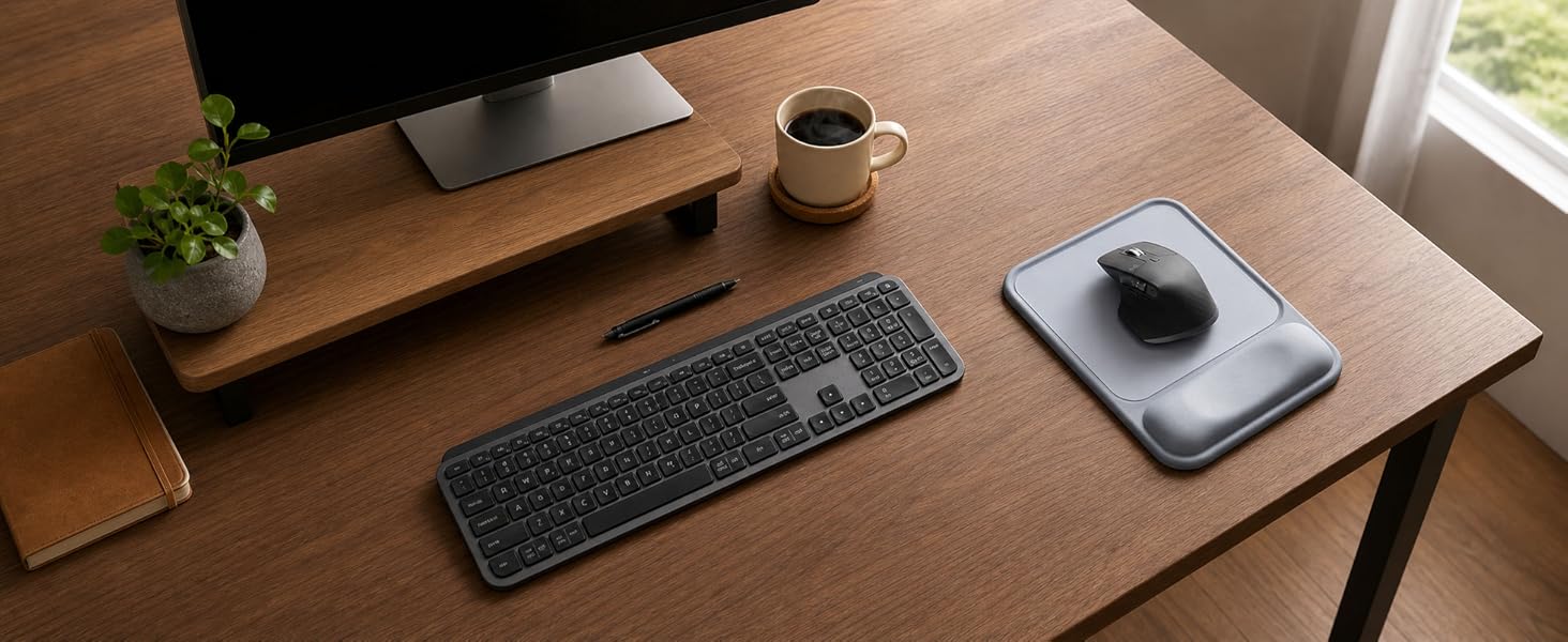 ErgoComfort · Ergonomic Desk Comfort
