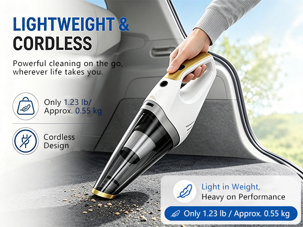 hand vacuum