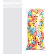 Morepack Self Sealing Cellophane Bags Self Adhesive,3x7 Inches Clear Resealable Cellophane Bags 2...