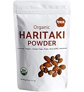 Iyasa Holistics Organic Haritaki Fruit Powder Harde Harad Terminalia chebula Kadakapudi 8Oz 225Gm...