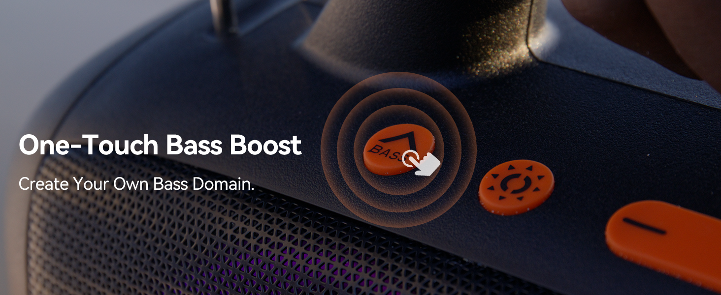one touch bass boost