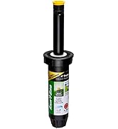 Rain Bird 1804AP4PRS Pressure Regulating (PRS) Professional Pop-Up Sprinkler, Adjustable 0 - 360°...