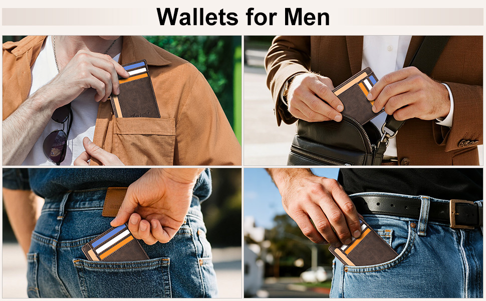 wallet for men and women