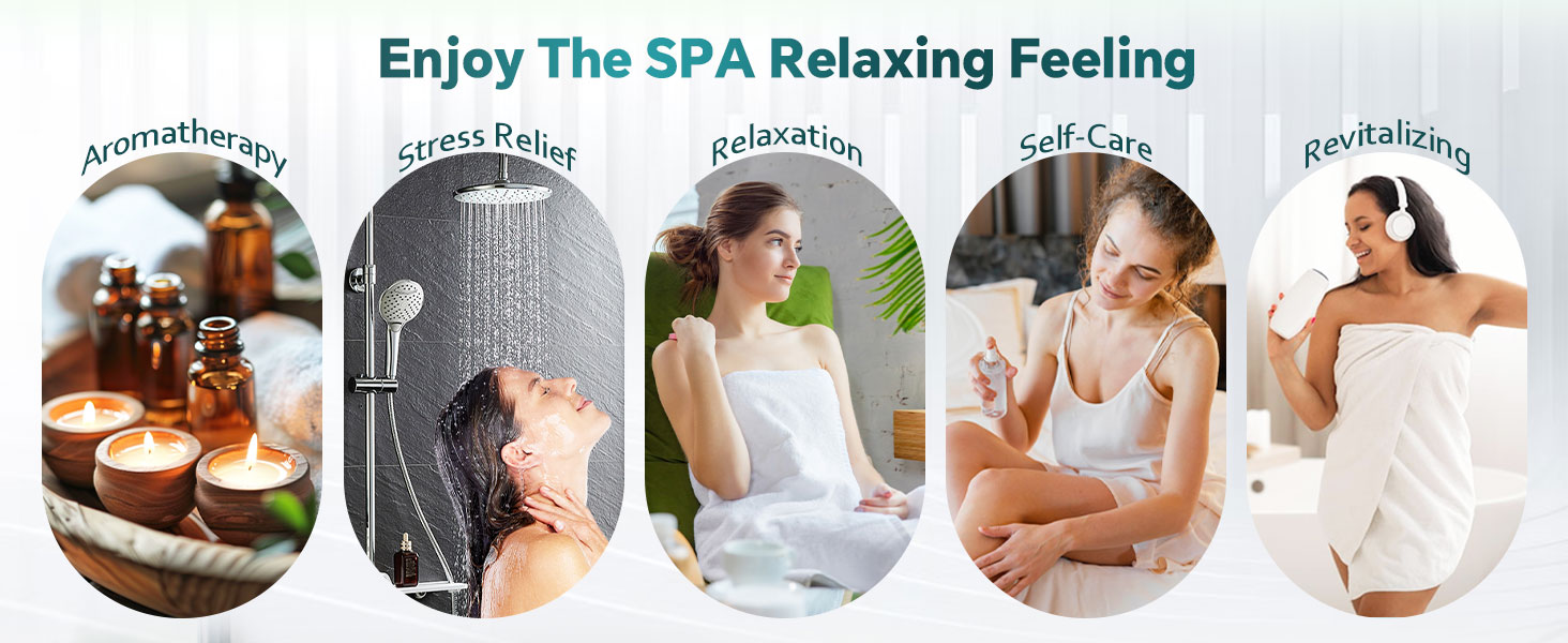 Enjoy The SPA Relaxing Feeling